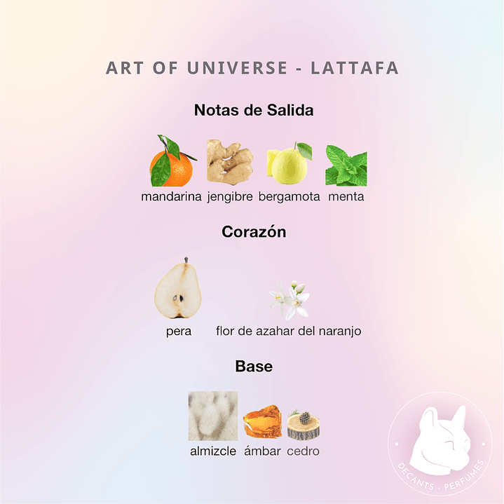 Decant Art of Universe - Lattafa - Unisex 2