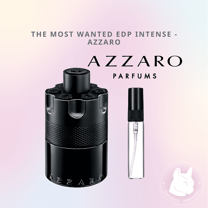 Decant The Most Wanted Eau de Parfum Intense - Azzaro 1