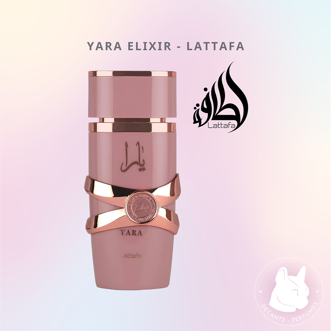 Decant Yara Elixir - Lattafa 4