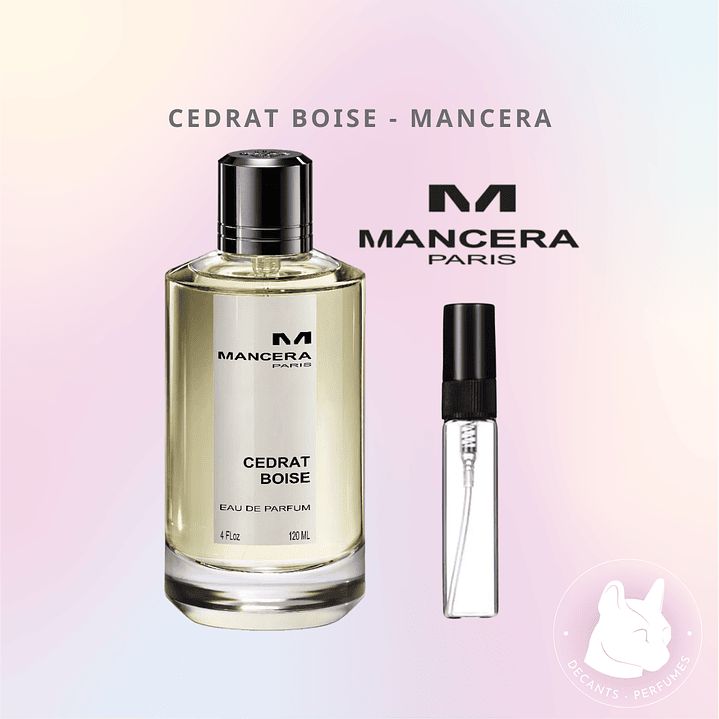 Decant Cedrat Boise - Mancera 1