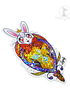 Sitcker Holografico Rabbit