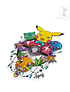 Sitcker Holografico Pokemon