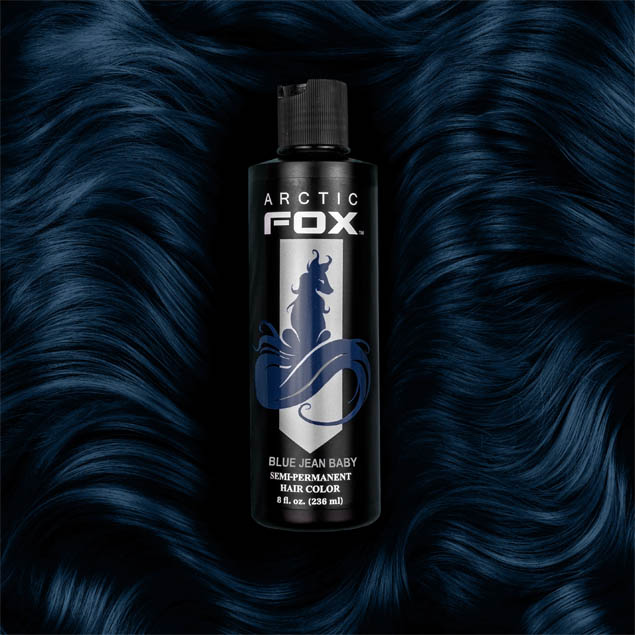 Blue Jean Baby 4oz - Arctic Fox Semi-Permanent Hair Colors