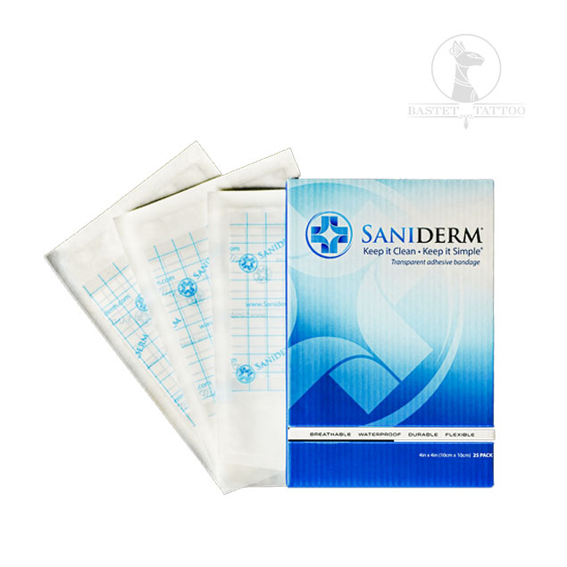 Saniderm Pack Artista 10x10cms 25 unidades