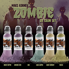 Set World Famous - Maks Kornev's Zombie Color Set