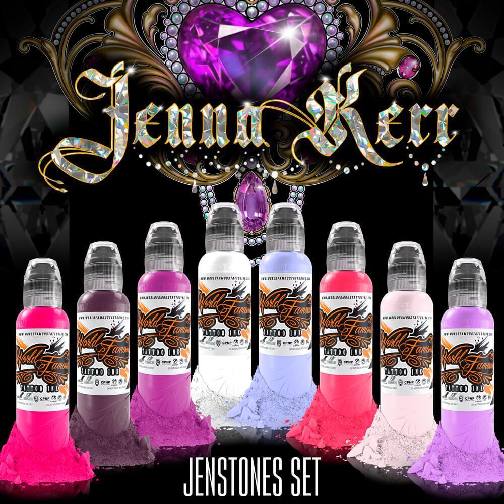 Set World Famous - Jenna Kerr's Jenstones Color Set