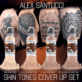 Set World Famous - Alex Santucci Cover-Up Set