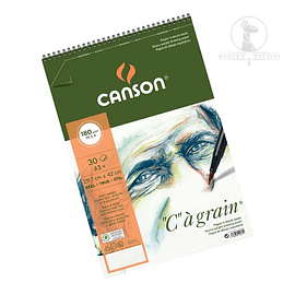 Croquera Canson C´a Grain A3