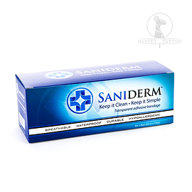 SANIDERM ROLLO SEMI PROFESIONAL 20 cms x 7.5 Mts