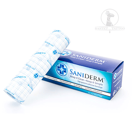 SANIDERM ROLLO SEMI PROFESIONAL 20 cms x 7.5 Mts