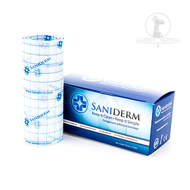 SANIDERM ROLLO MEDIANO 15cms x 7.5 Mts