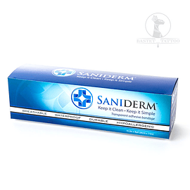 SANIDERM ROLLO PROFESIONAL 26 cms x 7.5 Mts