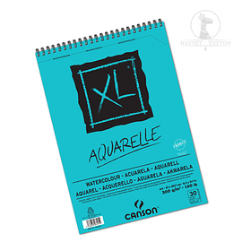 Croquera XL Aquarelle Canson A4