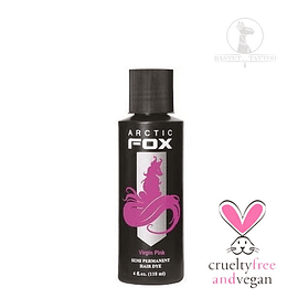 Virgin Pink 4oz - Arctic Fox Semi-Permanent Hair Colors
