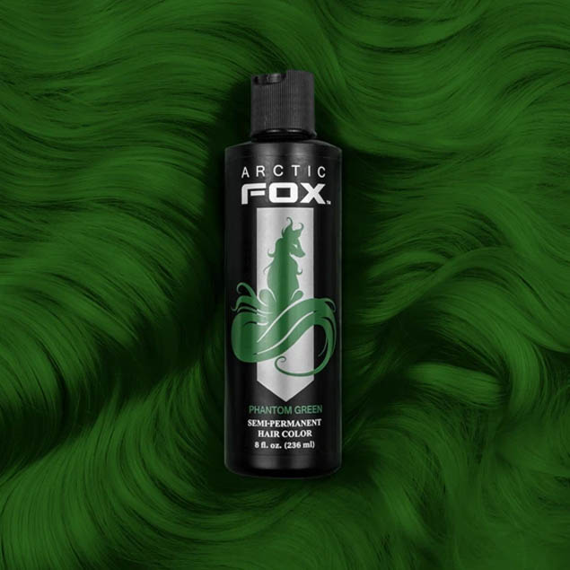 Phantom Green 4oz - Arctic Fox Semi-Permanent Hair Colors