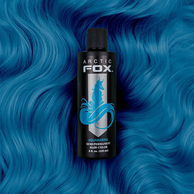 Aquamarine 4oz - Arctic Fox Semi-Permanent Hair Colors