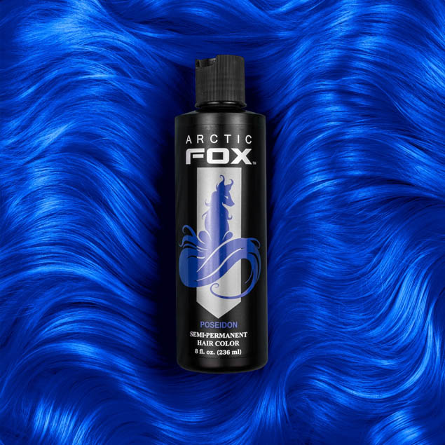 Poseidon 4oz - Arctic Fox Semi-Permanent Hair Colors