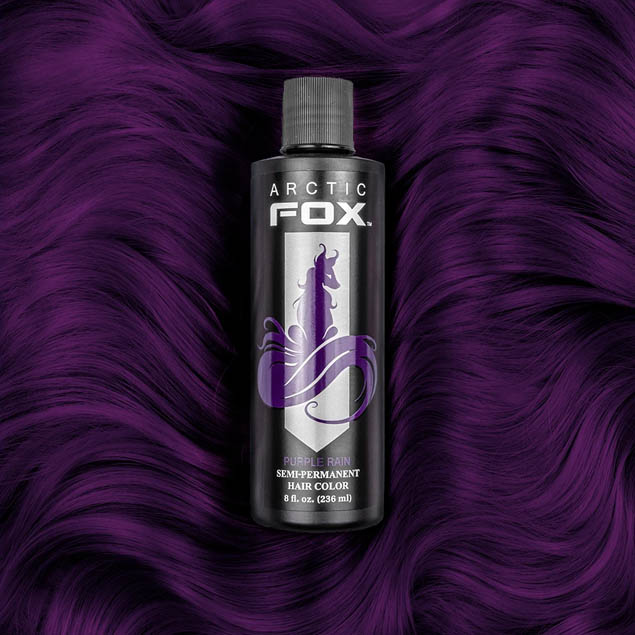 Purple Rain 4oz - Arctic Fox Semi-Permanent Hair Colors