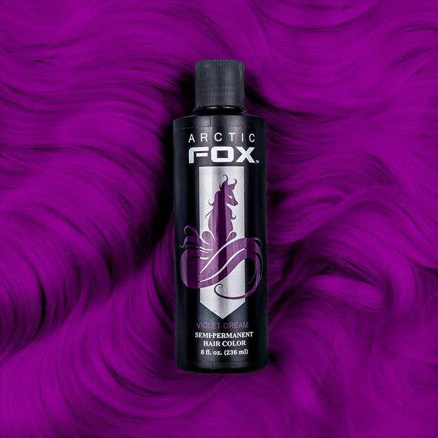 Violet Dream 4oz - Arctic Fox Semi-Permanent Hair Colors