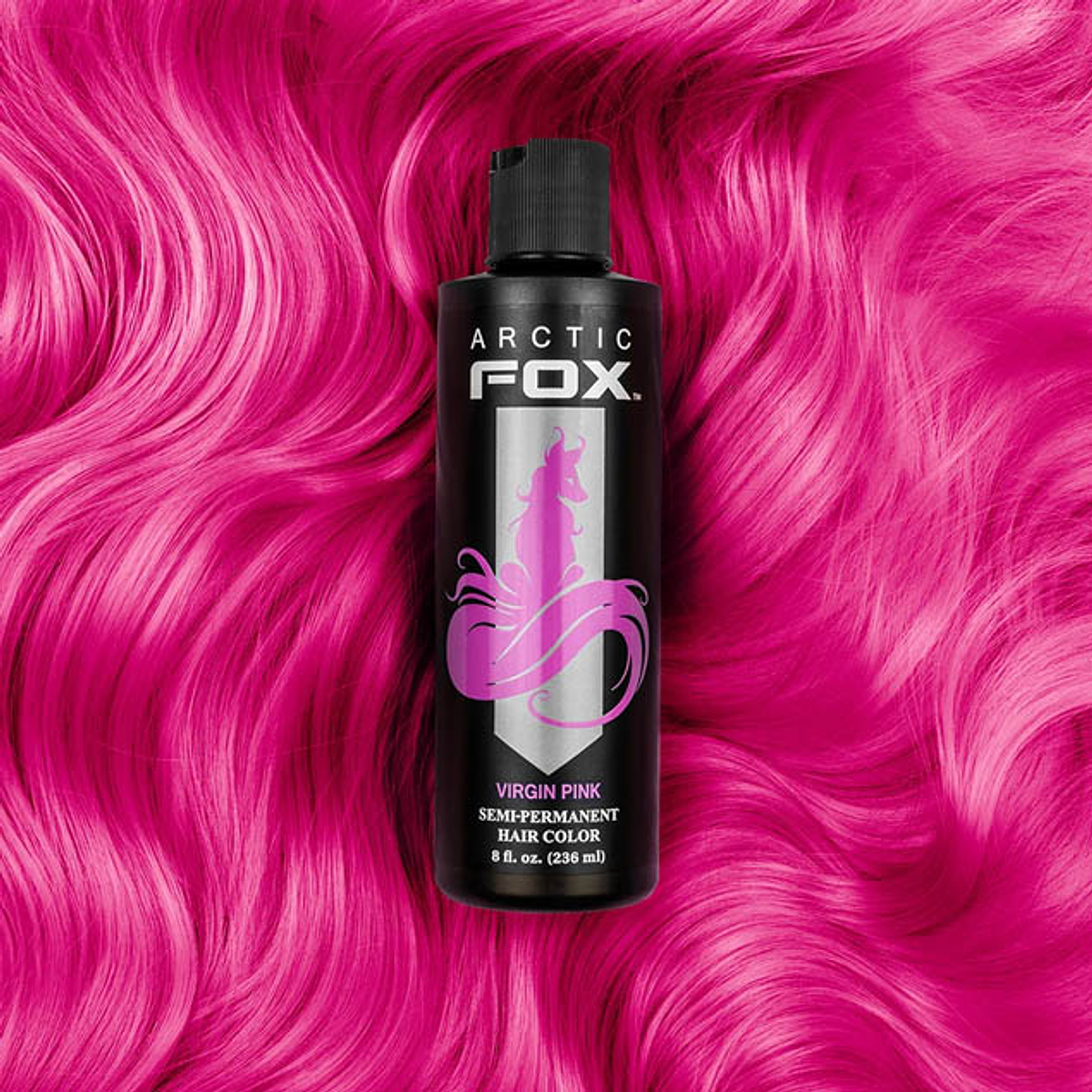 Arctic Fox Semi-Permanent Hair Colors — Virgin Pink 4oz
