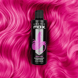 Virgin Pink 4oz - Arctic Fox Semi-Permanent Hair Colors