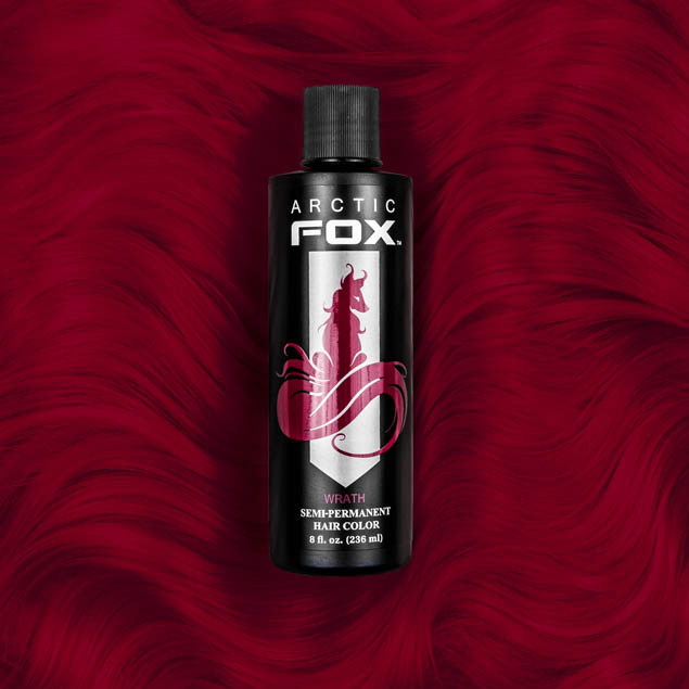 Wrath 4oz - Arctic Fox Semi-Permanent Hair Colors