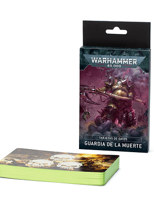 Death guard: Tarjetas de Datos