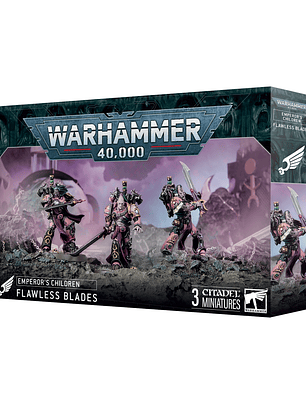 Emperor's Children: Filos Implacables (Flawless blades)