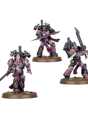 Emperor's Children: Filos Implacables (Flawless blades)