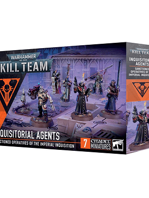 Kill Team: Operativos Inquisitoriales