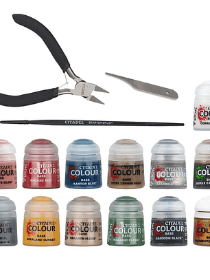 Age of Sigmar: Pinturas + Set de Herramientas