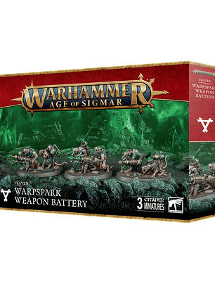 Skaven: Bateria de Armas Brujas