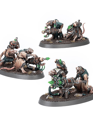 Skaven: Bateria de Armas Brujas