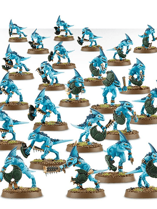 Seraphon: Eslizones