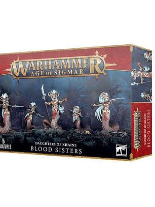 Daugthers of Khaine: Hermanas de Sangre