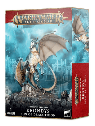 Krondys, Hijo de Dracothion