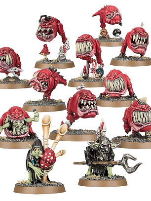 Gloomspite Gitz: Manada de Garrapatos