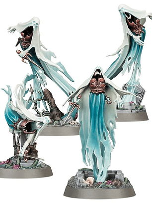 Nighthaunt: Doncellas del Lamento