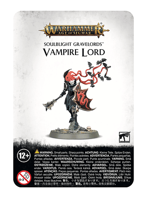 Soulblight Gravelords: Señor Vampiro