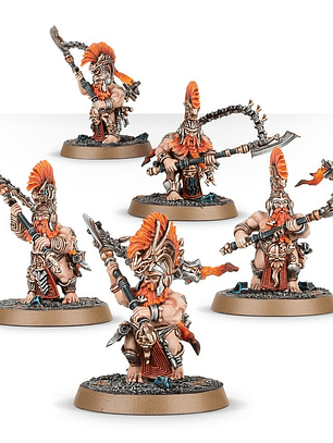 Fyreslayers: Berserkers Guardafogones