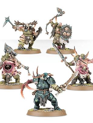 Maggotkin de Nurgle: Reyesplaga Pútridos