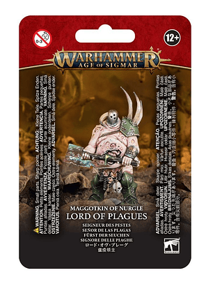 Maggotkin de Nurgle: Señor de las Plagas