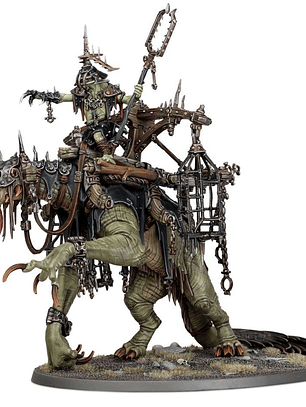 Klanes Orruk: Jefe Pantanozo Skumdrekk