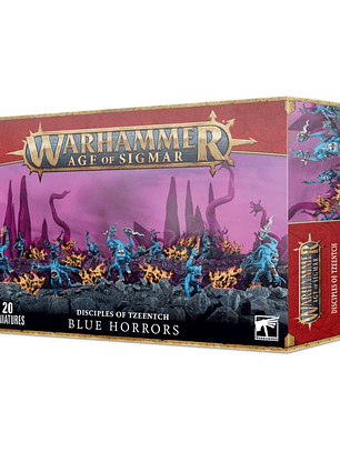 Demonios del Caos: Horrores Azules