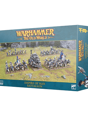 Batallón: Imperio de los Hombres