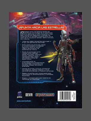 Starfinder: Reglas básicas