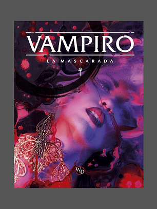  Vampiro: La Mascarada 5.ª Ed. Edición de Bolsillo