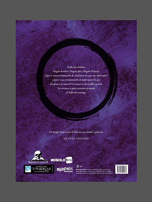  Vampiro: La Mascarada 5.ª Ed. Edición de Bolsillo