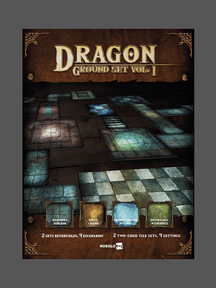  Dragon Ground Set Vol. 1