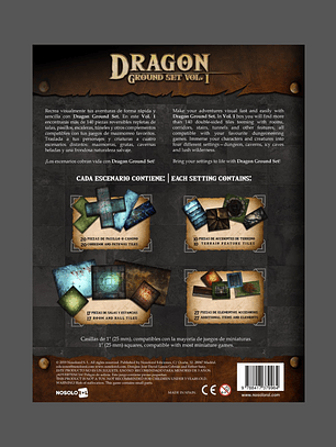  Dragon Ground Set Vol. 1